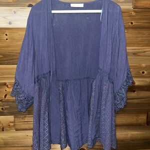Entro boho lace kimono